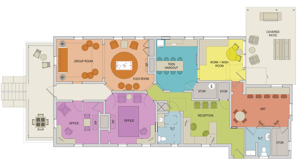 Nonie floor plan